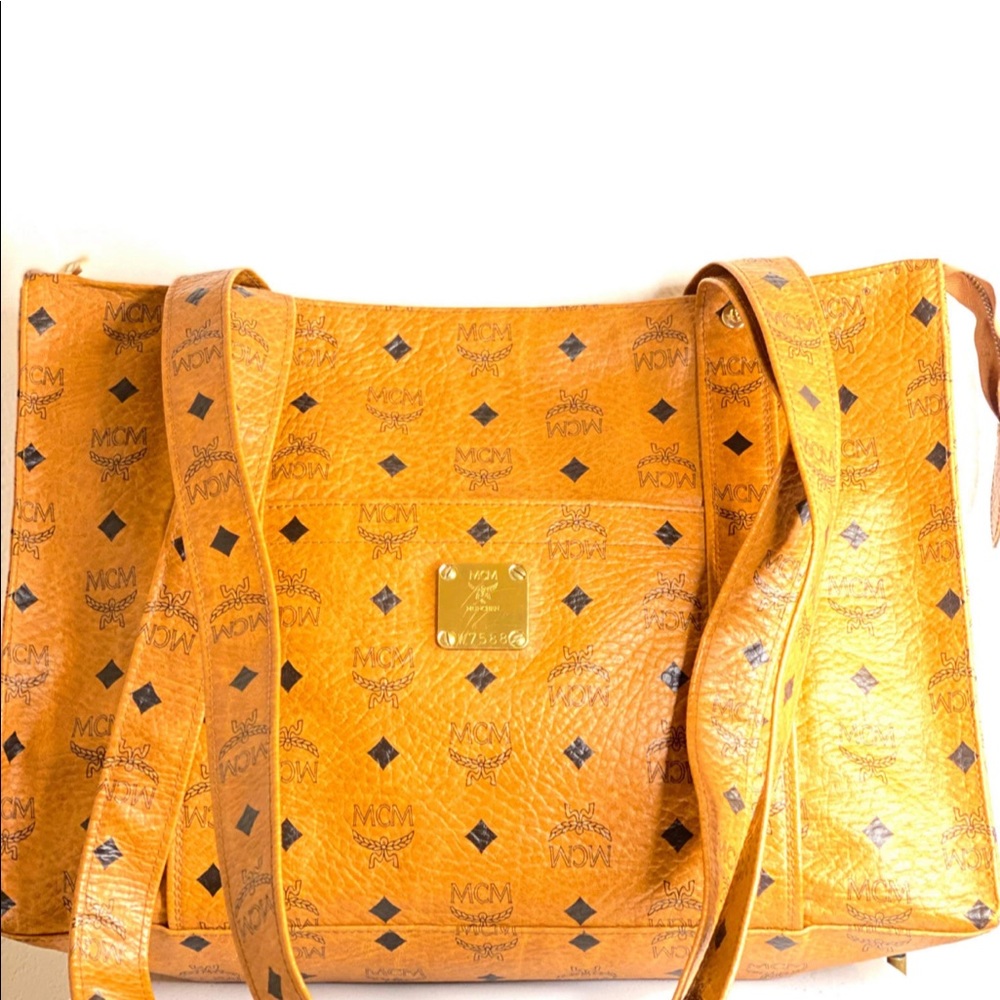 Mcm tote bag